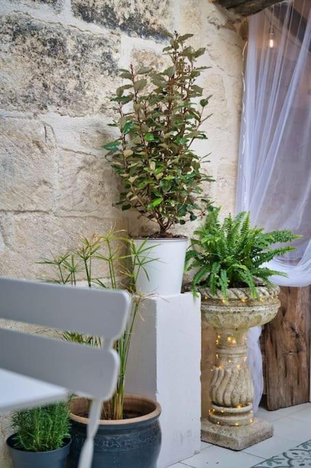 Appartement-Terrasse Centre Historique Uzes Bagian luar foto